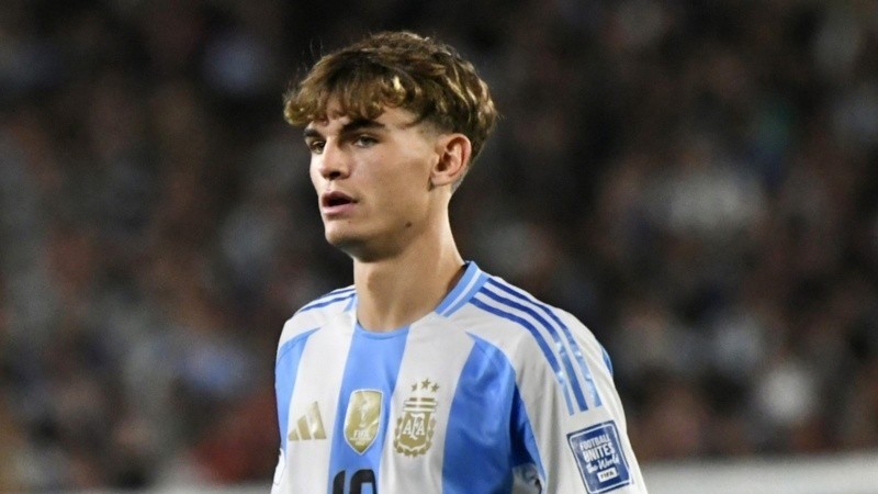Nico Paz sera titular contra Chile: la formacin probable de la Seleccin Argentina por Eliminatorias