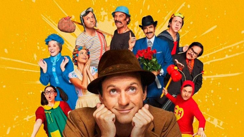 La serie biogrfica de Chespirito llega hoy a la pantalla de MAX