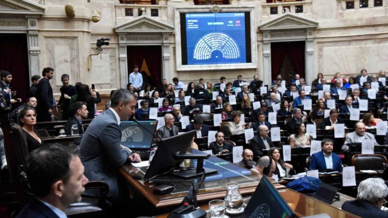Diputados: media sancin al aumento para jubilados y veto en el horizonte