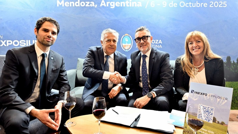 Furor por la Vinexpo Explorer en Mendoza: evento sin precedentes para los vinos argentinos
