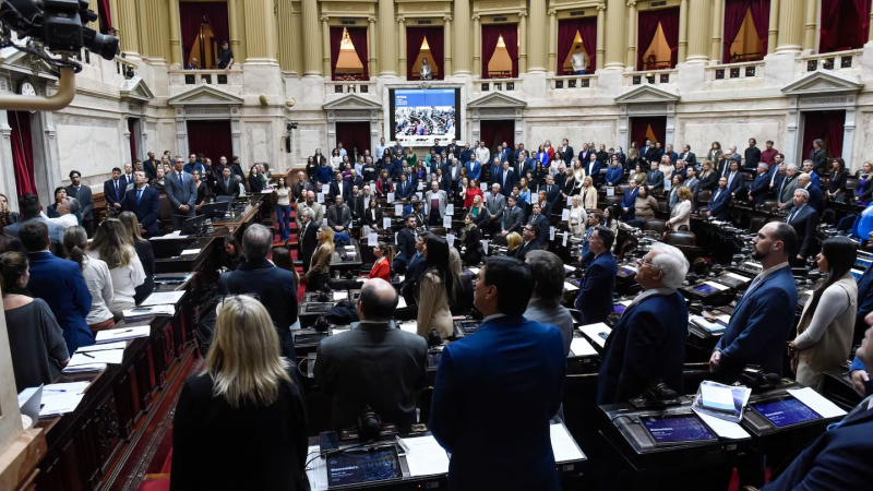Aumento a jubilados: cómo votó cada diputado en el Congreso