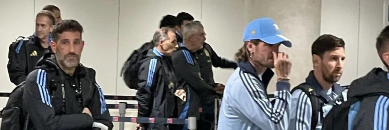 La protesta de la Selección por el recibimiento en Chile