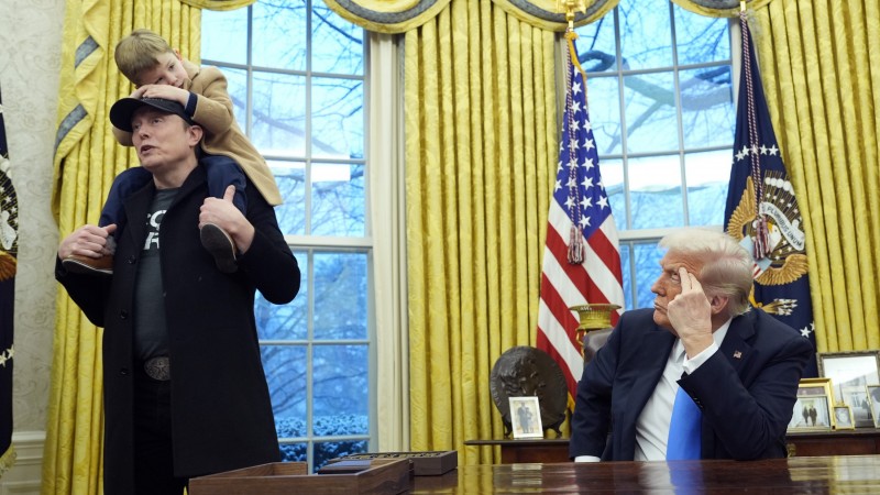 Donald Trump vs. Elon Musk el cruce polmico del gobierno estadounidense: "Estoy muy decepcionado"