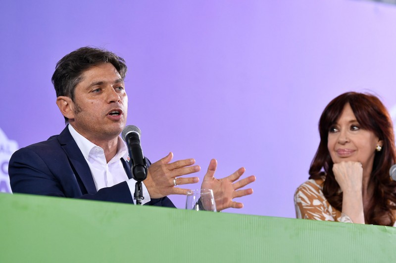 La frase de Kicillof que causó sorpresa en el kichnerismo