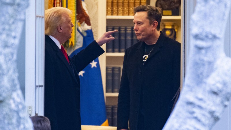 La lapidaria frase de Donald Trump sobre Elon Musk