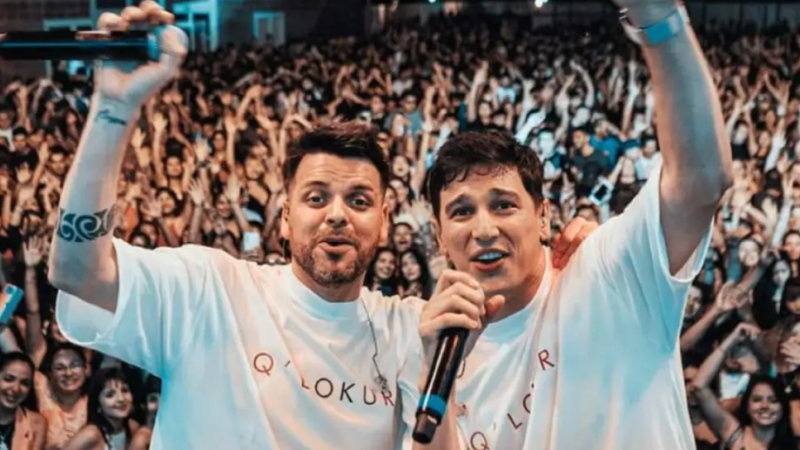 La banda Q'Lokura contina su expansin internacional con sus presentaciones en Estados Unidos