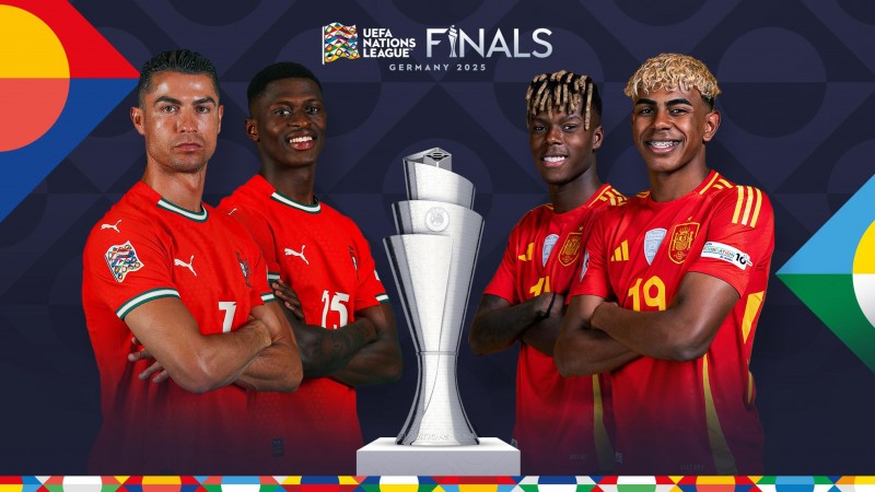 Portugal vs. Espaa la gran final de la Nations League. Dnde y cundo ver el partido