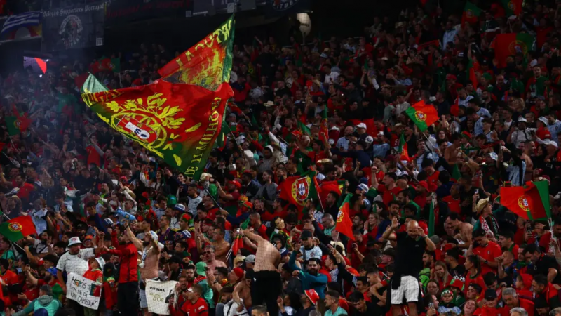 Tragedia en Mnich: falleci un espectador en la final de la Nations League entre Portugal-Espaa 