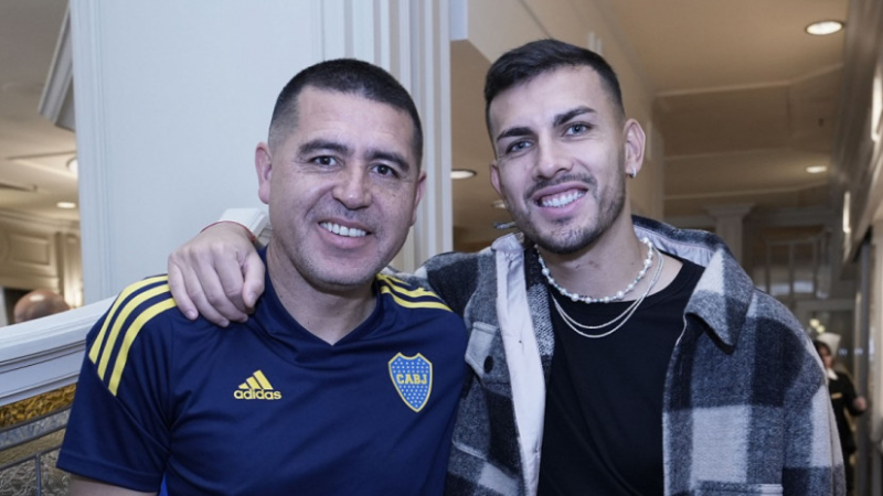 Riquelme no va al Mundial de Clubes: se queda en Boca para convencer a Paredes