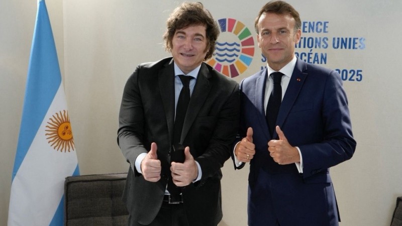 Energa nuclear, el eje de la reunin entre Milei y Macron