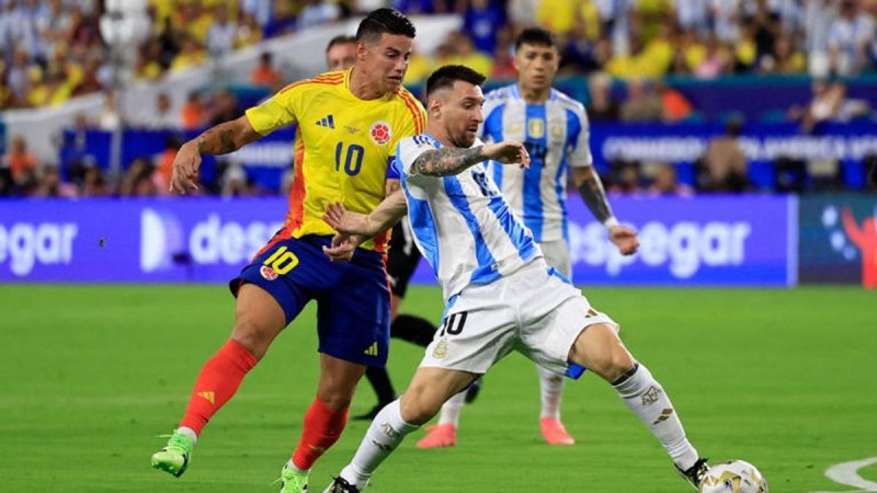 La Seleccin Argentina recibe a Colombia por Eliminatorias: horario, TV y formaciones