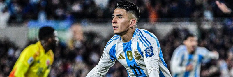 Con uno menos Argentina logró empatar ante Colombia por las Eliminatorias Sudamericanas
