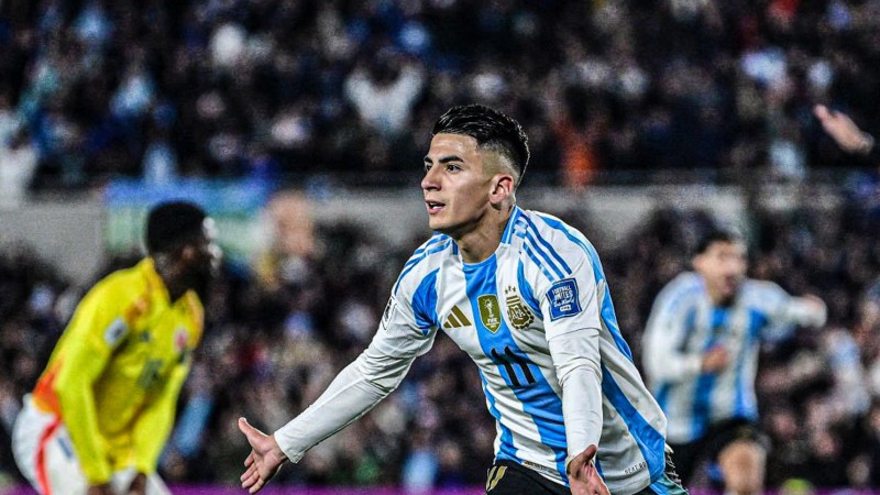 Con uno menos Argentina logr empatar ante Colombia por las Eliminatorias Sudamericanas