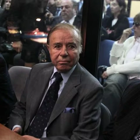 Cuando el poder cae: ¿Cómo fue la detención de Carlos Menem?