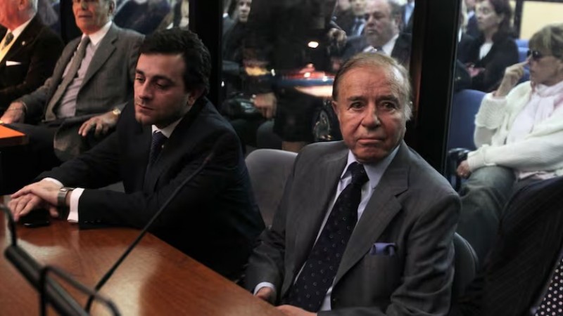 Cuando el poder cae: ¿Cómo fue la detención de Carlos Menem?