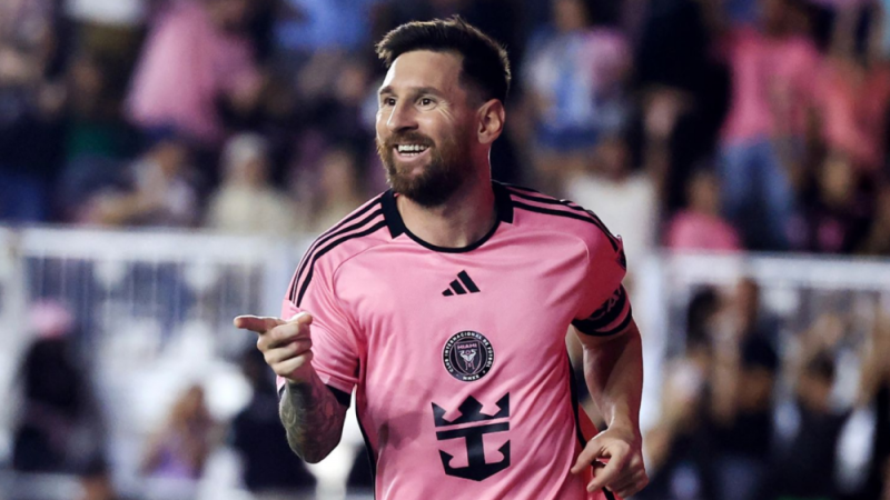 A qu hora juega Inter Miami con Messi y por dnde ver el debut ante Al Ahly por el Mundial de Clubes 2025