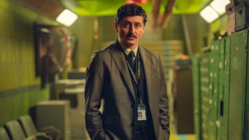 Quin es Sam Haig en Dept. Q, el adictivo thriller policial de Netflix?