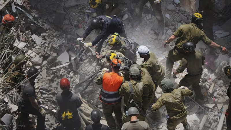 Irn e Israel escalan el conflicto con ataques areos y misiles este domingo