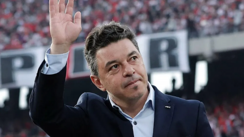 Marcelo Gallardo ensaya alineacin titular para el primer partido de River Plate en el Mundial de Clubes