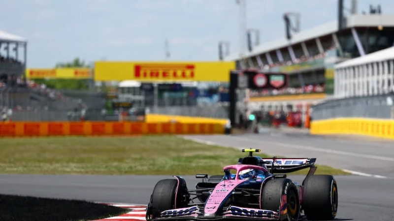 Franco Colapinto en el GP de Gran Bretaa en F1: horarios y cronograma completo