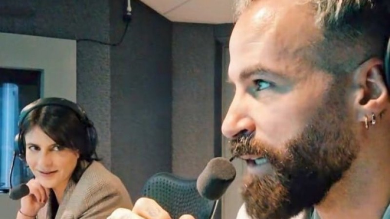 La verdad sobre Marc Crosas, el periodista de Dazn que piropeó a Lola del Carril en vivo