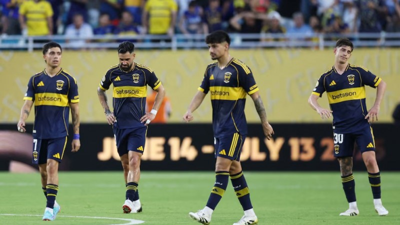 Boca empat con Benfica en un partidazo