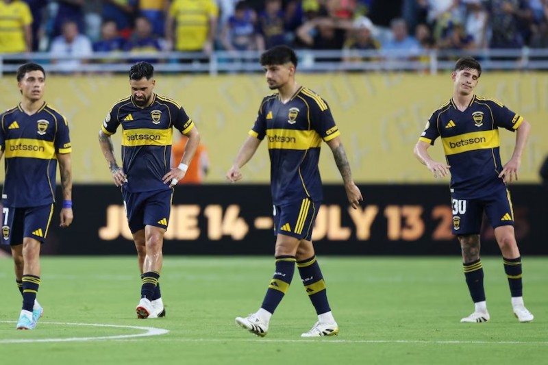 Boca empató con Benfica en un partidazo