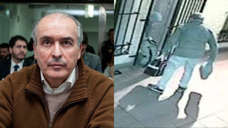 Jos Lpez se presenta en Comodoro Py para cumplir condena en la causa Vialidad