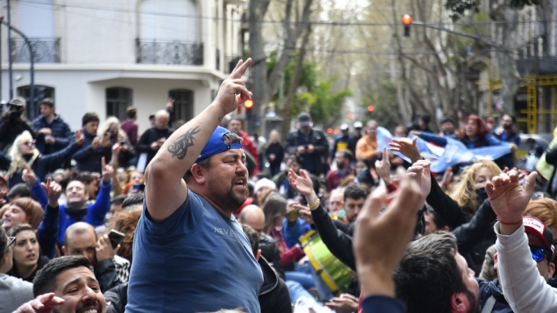 La marcha en apoyo a Cristina Kirchner sigue en pie: "no se suspende nada"