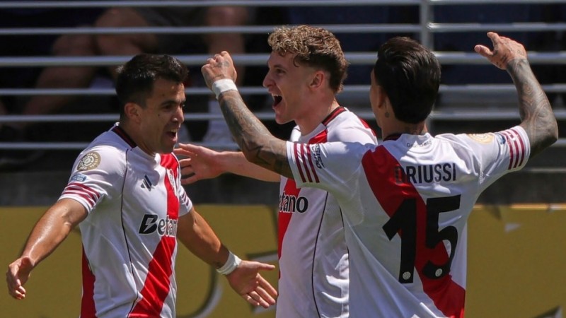 River debut con victoria en el Mundial de Clubes: 3-1 ante Urawa Red Diamonds
