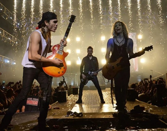 Airbag en Córdoba: agotaron dos funciones en la Plaza de la Música en 15 minutos