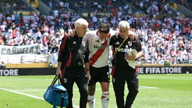 Preocupación en River: confirmaron la lesión que sufrió Sebastián Driussi