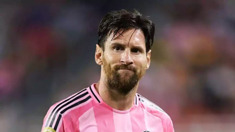 Preocupa Messi: sinti una molestia en el entrenamiento y es duda en el Inter Miami