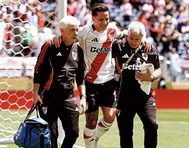 La verdad sobre Bautista Dadín de River: ¿quién es el posible reemplazo para el Mundial de Clubes?