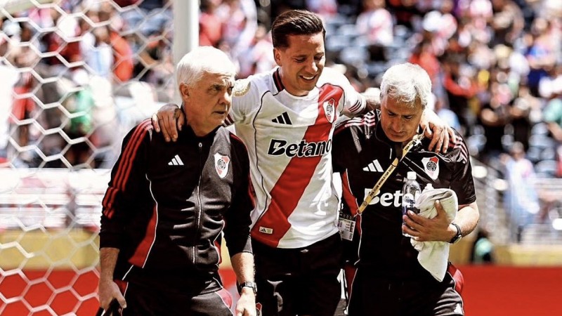 La verdad sobre Bautista Dadn de River: quin es el posible reemplazo para el Mundial de Clubes?