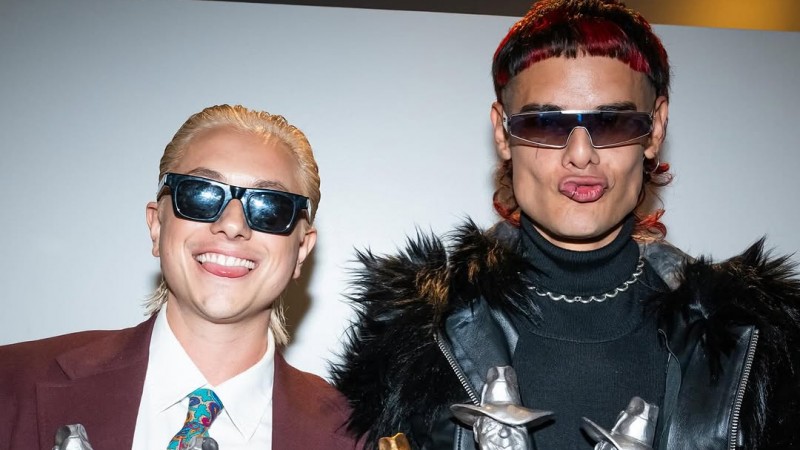Ca7riel y Paco Amoroso rompiendo rcords una vez ms con 10 nominaciones a los Latin Grammy 2025