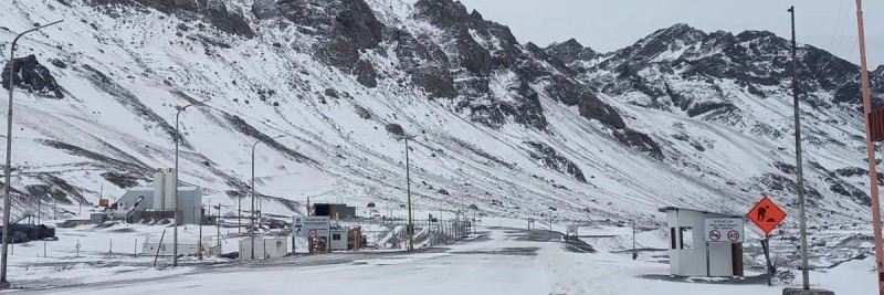 El Paso a Chile, nuevamente cerrado por nevadas: cuándo vuelve a abrir