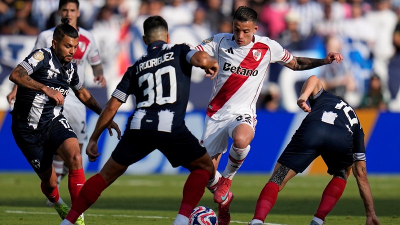 River Plate empat ante Monterrey y tendr que jugarse la clasificacin ante Inter: qu resultados necesita
