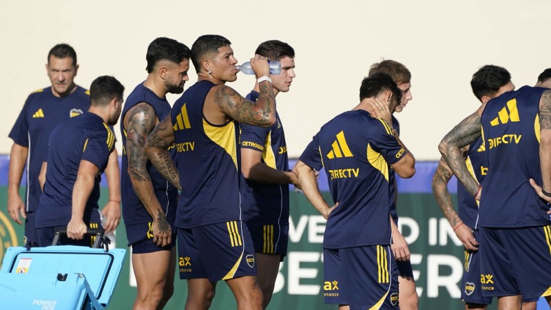 Sufre Boca: ms bajas y malas noticias para el partido ante Auckland City