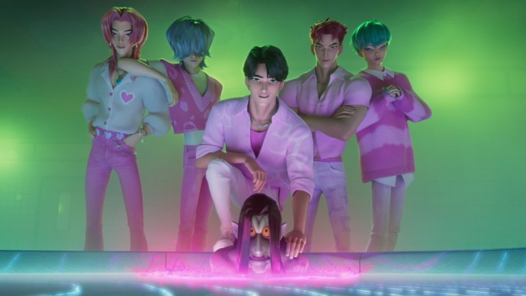¿Qué grupos de K-pop inspiraron los personajes de K-Pop Demon Hunters?