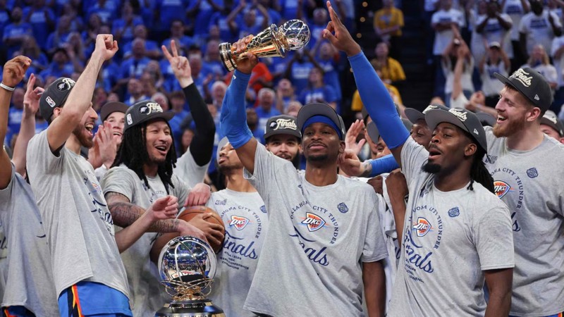 Finales de la NBA. hay un nuevo campen de la mayor competicin de bsquet del mundo