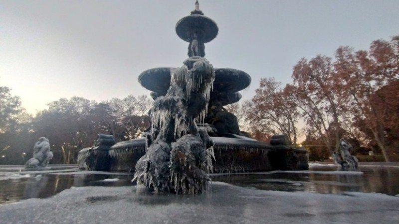Mendoza registr las temperaturas ms bajas del pas