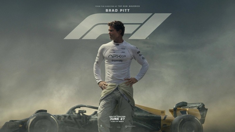 Brad Pitt entren para la F1?