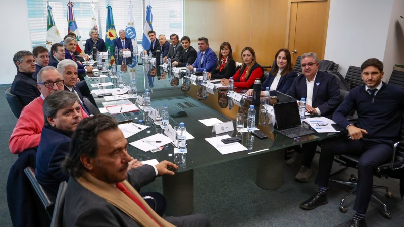 Encuentro de gobernadores: no hubo acuerdo