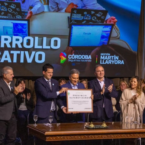 Plan Educativo 2024-2027: Córdoba mostró avances e ideas estratégicas