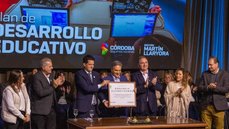 Plan Educativo 2024-2027: Crdoba mostr avances e ideas estratgicas