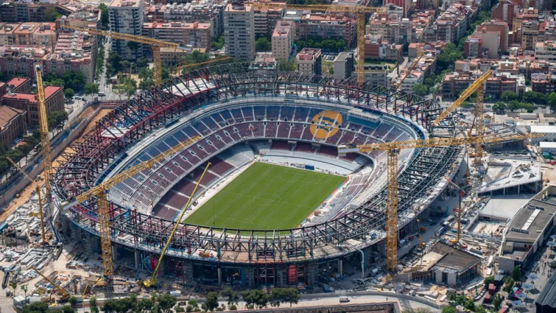 FC Barcelona anuncia reapertura parcial del Spotify Camp Nou el 10 de agosto de 2025