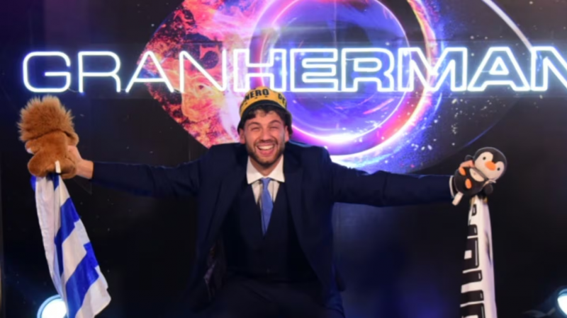 Santiago Tato Algorta se consagr campen de Gran Hermano