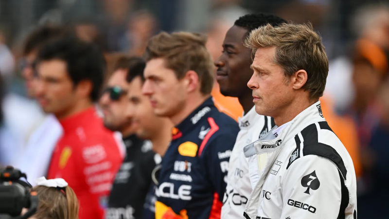 F1 ya lleg a los cines: qu pilotos reales aparecen en la pelcula con Brad Pitt?
