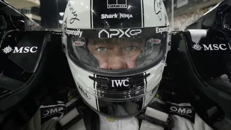 F1: la pelcula - Final explicado de la cinta protagonizada por Brad Pitt